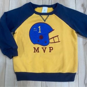 Joe Boxer Football MVP Sweatshirt | 3T